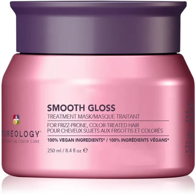 Pureology Smooth Gloss Toitev juuksemask naistele 250 ml