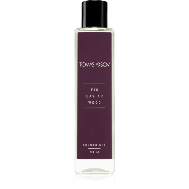 Tomas Arsov Fig Caviar Wood Lõhnastatud dušigeel ergutava toimega 200 ml