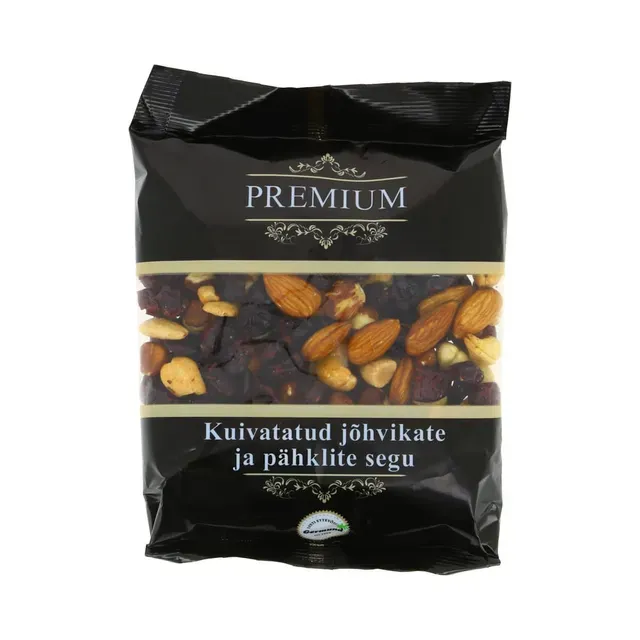Jõhvika-pähklite segu, GERMUND, 300 g