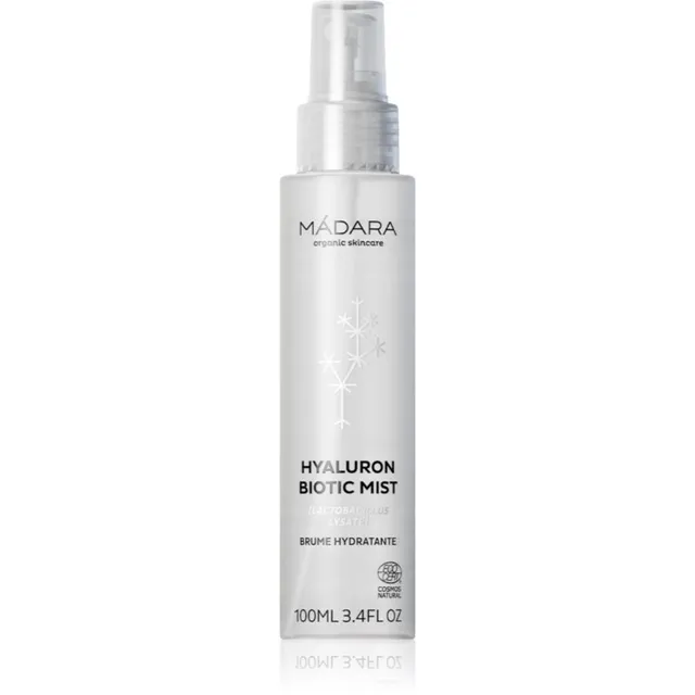 MÁDARA Hyaluron Biotic Mist Näoemulsioon hüaluroonhappega 100 ml