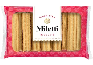 Küpsised kodused MILETTI 255g