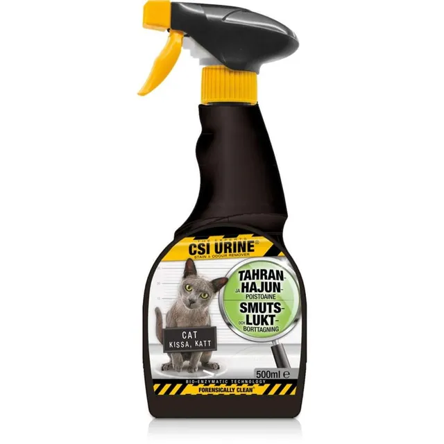 CSI Urine lõhnaeemaldaja, kass, 500 ml