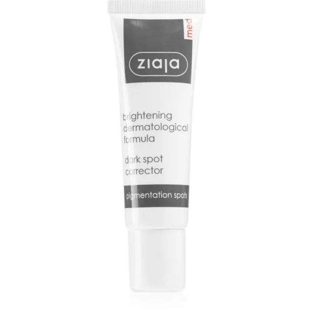 Ziaja Med Brightening Care Helendav kohalik hooldus pigmendilaikude vähendamiseks 30 ml