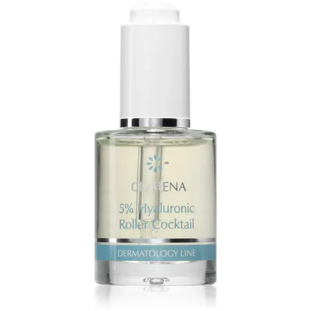 Clarena Dermatology Line Niisutav seerum näole 30 ml