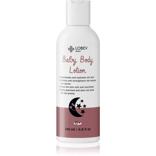 Lobey Baby Care Body Lotion Kehapiim beebide jaoks 200 ml