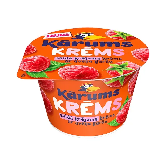 Koorekreem vaarikamaitseline, KARUMS, 150 g