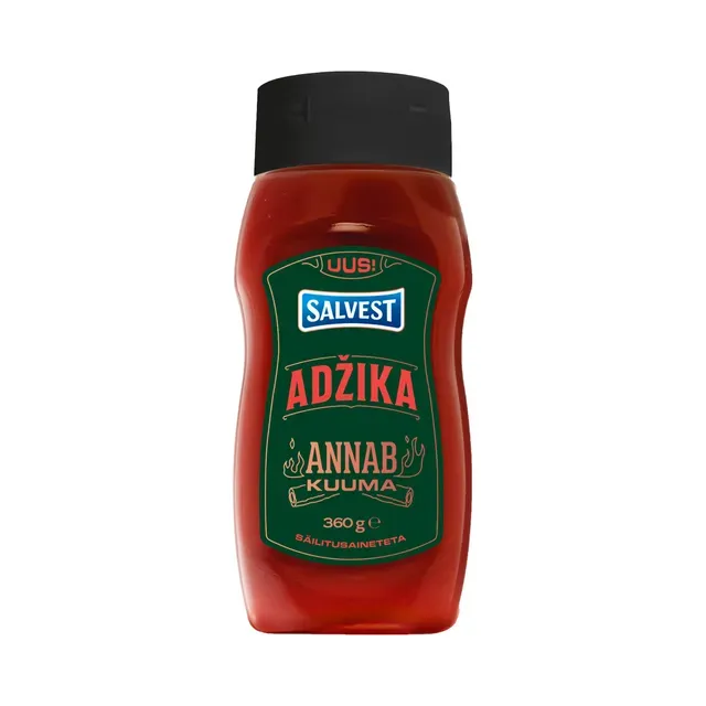 Adžika ketšup, SALVEST, 360 g