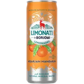 BORJOMI mandariinimaitseline limonaad 330ml