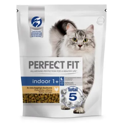 Kassisööt kuiv kana Perfect Fit 750ml