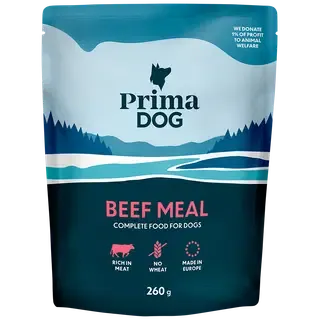PrimaDog eine koertele veiselihaga 260g