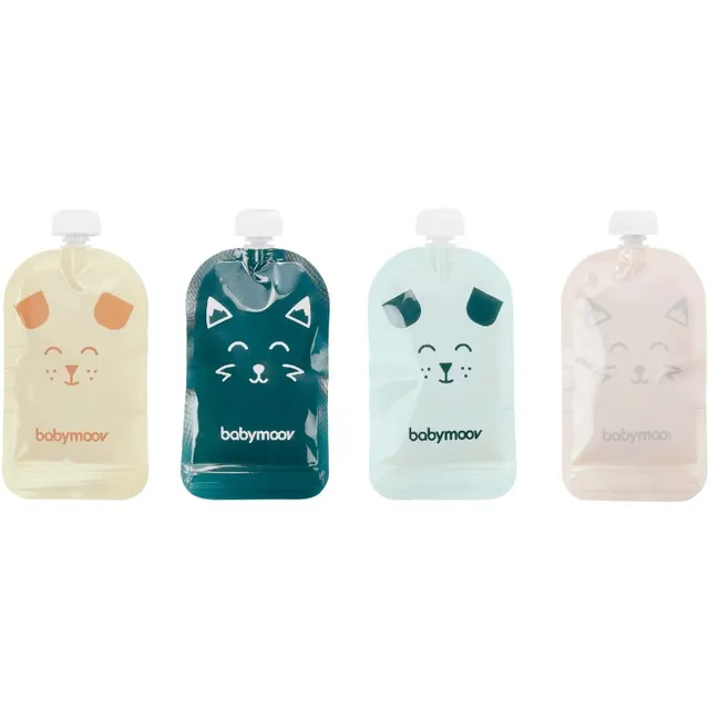 Babymoov ISY toidukott 20x150 ml