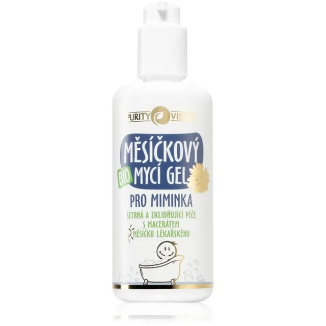 Purity Vision BIO Marigold Pesugeel hariliku saialillega 200 ml