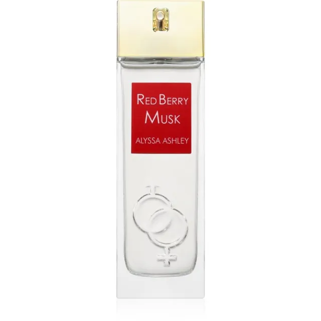 Alyssa Ashley Red Berry Musk Parfüümvesi unisex 100 ml