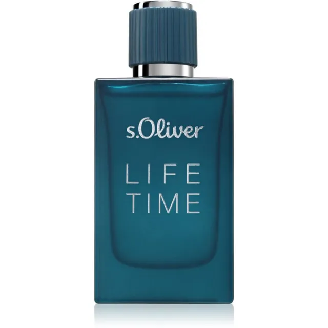 s.Oliver Life Time Men tualettvesi meestele 30 ml