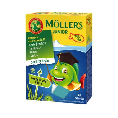 Puuviljamaits. kalak. Möller s Junior N45