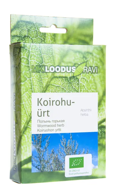 KOIROHUÜRT (ABSINTHII HERBA) 20G (KARP)