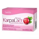 Bertils KarpaLact Strong kapslid jõhvikate ja piimhappebakteritega N60