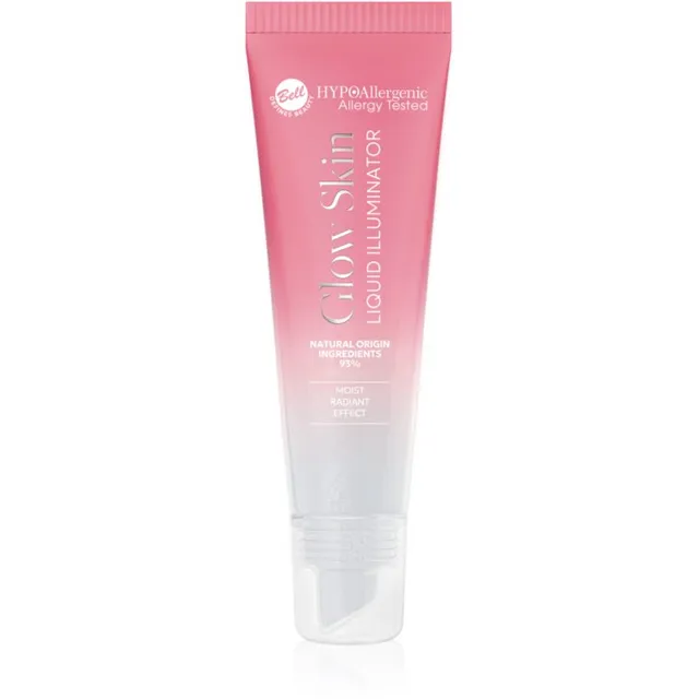 Bell HYPOallergenic Glow Skin Liquid Illuminator Vedel esiletõstja 11.5 g