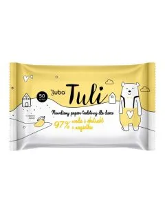 Tualettpaber niiske Mango ja Saialill 50tk