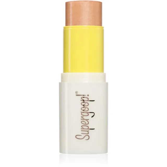 Supergoop! Glowscreen Sunlighter Glow päikesekaitsepulk SPF 45 varjund Sunrise 10 g