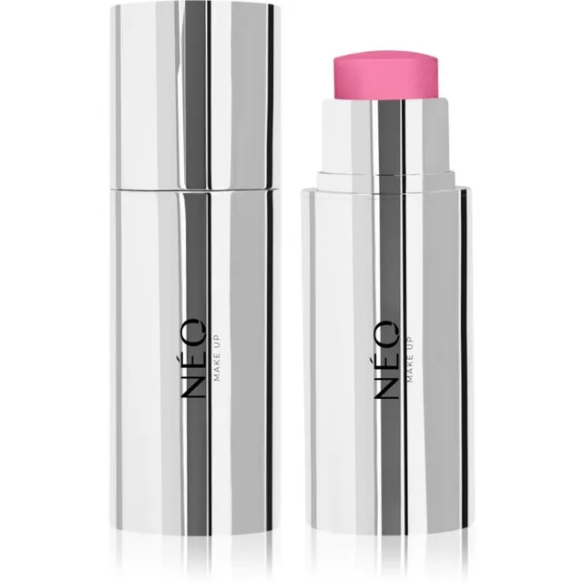 NEO MAKE UP Intense Serum Blush Stick Kreemjas põsepuna pulgakujuline varjund 03 Light Pink 7 g