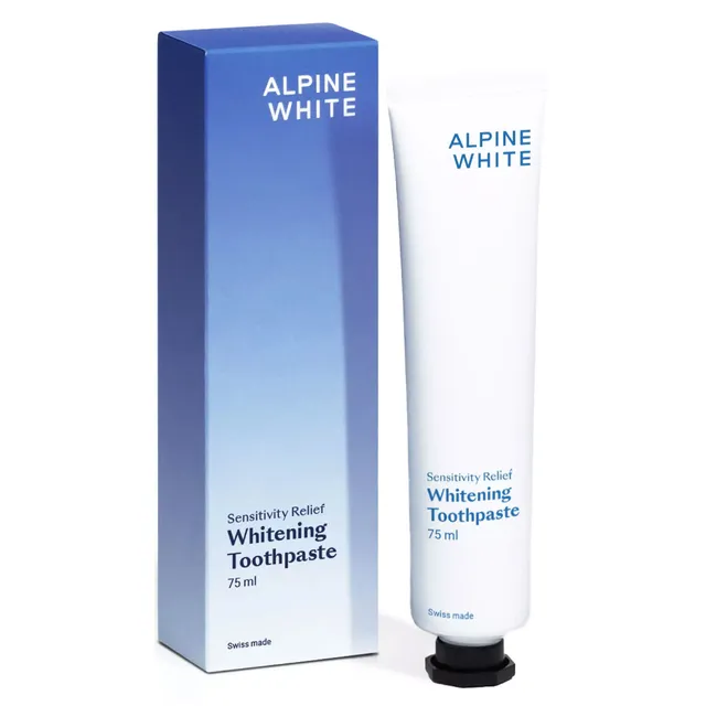 ALPINE WHITE Sensitivity Relief Whitening Toothpaste 75ml