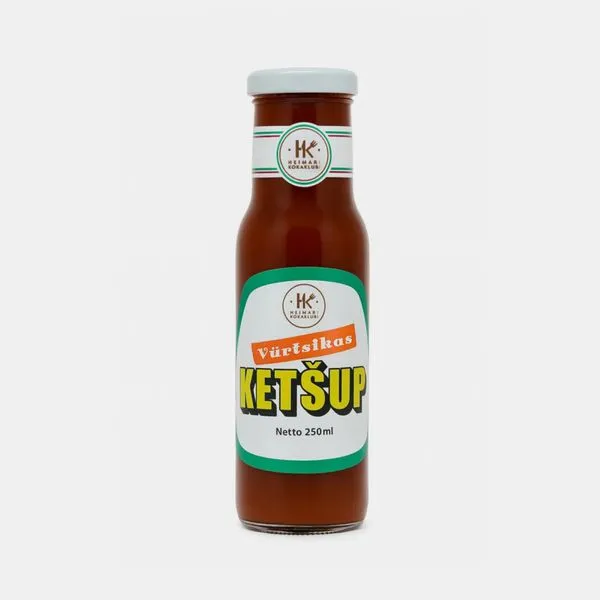 Ketšup Vürtsikas 250ml Eesti