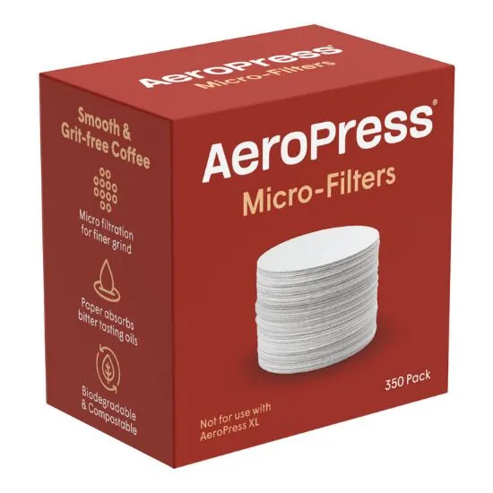 AeroPress paberfiltrid 350tk