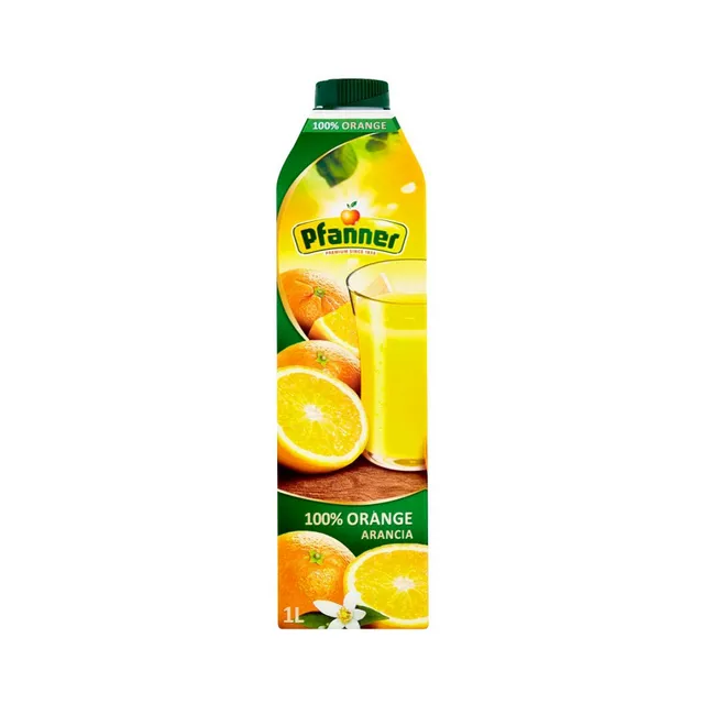 Apelsinimahl 100%, PFANNER, 1 l