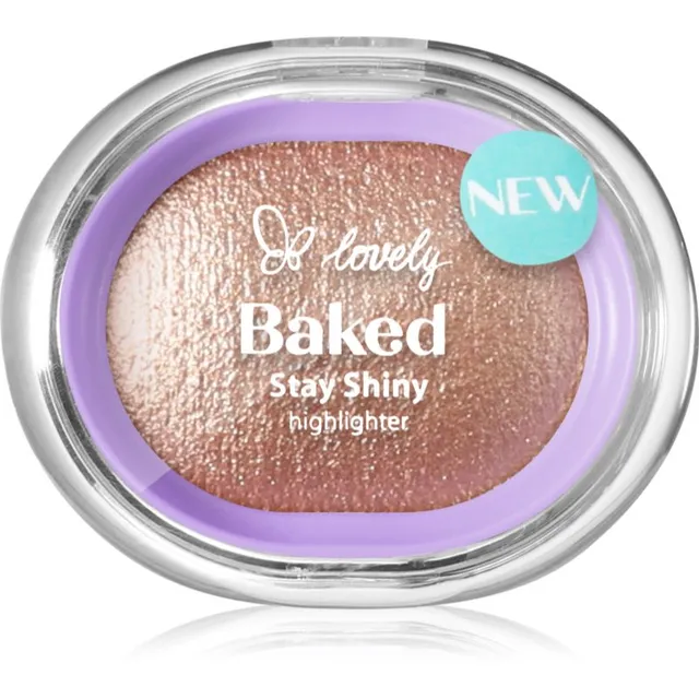 Lovely Baked Stay Shiny Highlighter Küpsetatud esiletõstja varjund 03 4 g