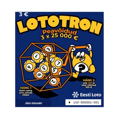 Kiirloterii Lototron