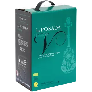 La Posada Verdejo Organic KGT vein 13%vol 2,25 l