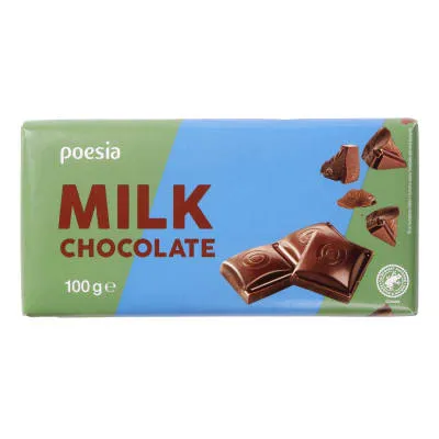 Piimašokolaad Poesia 100g