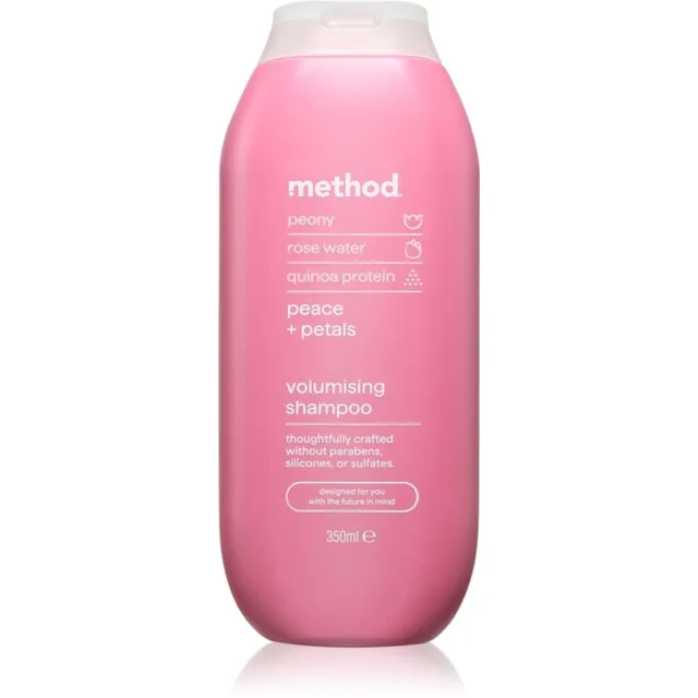 Method Shampoo Pure Peace Šampoon juuste kohevuseks 350 ml
