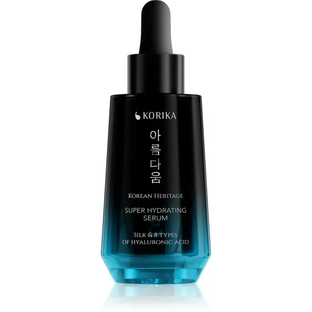 KORIKA Korean Heritage 8 Types of Hyaluronic Acid Premium Super Hydrating Serum Niisutav näoseerum 8 tüüpi hüaluroonhappega 30 ml