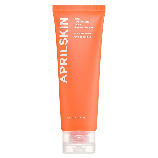 APRILSKIN Carrotene Acne Foam Cleanser 120ml