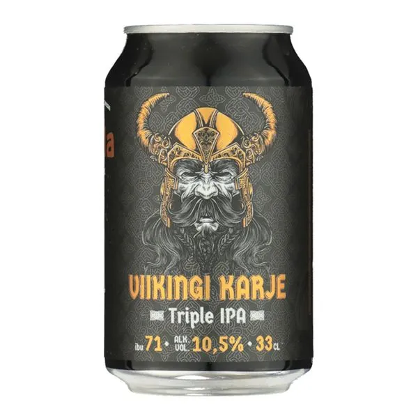 Viikingi Karje hele õlu alk.10.5% vol 330ml Eesti