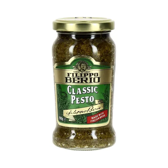 Pesto traditsiooniline, FILIPPO BERIO, 190 g