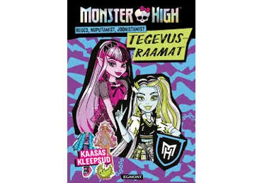 Raamat Monster high. Tegevusraamat
