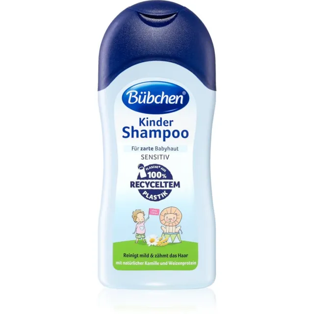 Bübchen Baby Shampoo Õrn beebišampoon 200 ml
