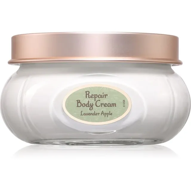 Sabon Jar Lavender Apple Taastav kreem kehale 200 ml