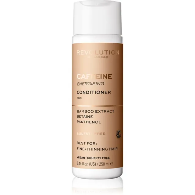 Revolution Haircare Skinification Caffeine Energiat andev palsam õhukestele, õhenevatele ja habrastele juustele 250 ml