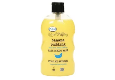 Dušigeel NATURAPHY Banaan&AloeVera 650ml