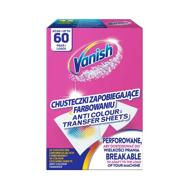 Värvipüüdja 60pk, VANISH, 30 tk