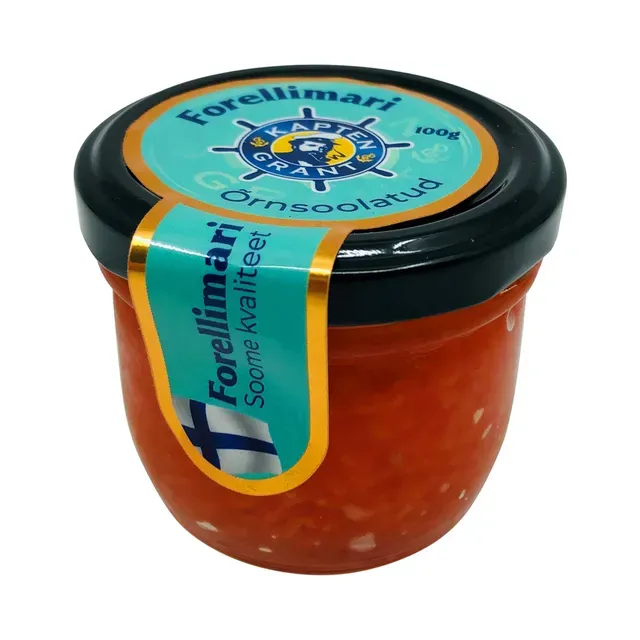 Forellimari, KAPTEN GRANT, 100 g
