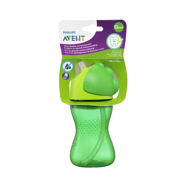 Tass kõrrega 12+m, PHILIPS AVENT, 300ml