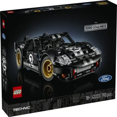 Konstr. Lego 1966 Ford Gt40 Mkii 42223