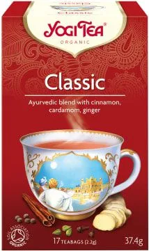 Ajurveeda tee CLASSIC, ökoloogiline