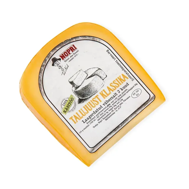 Gouda Talujuust küps (klassika) 3 kuud, NOPRI, 250 g