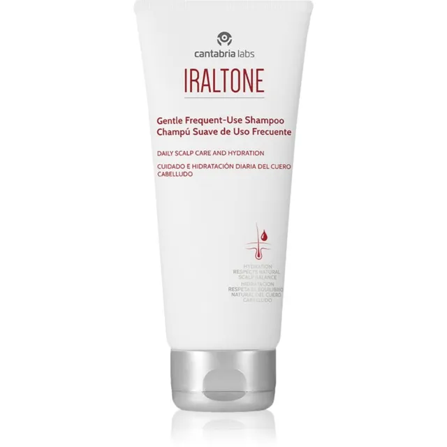 IRALTONE Gentle Frequent-Use Shampoo Daily Scalp Care and Hydratation Õrn šampoon igapäevaseks kasutamiseks 200 ml